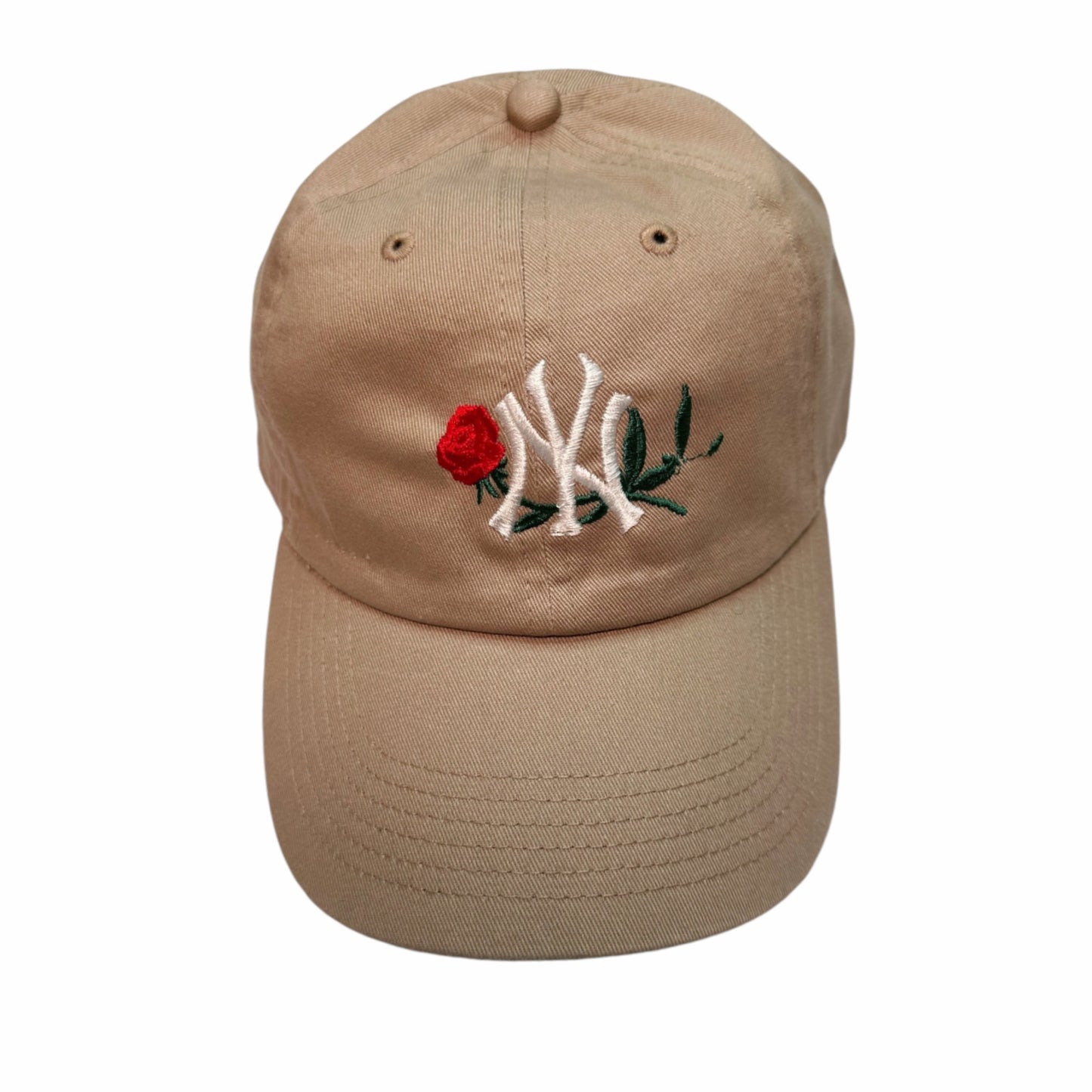 "A Rose In NY" Cap Khaki