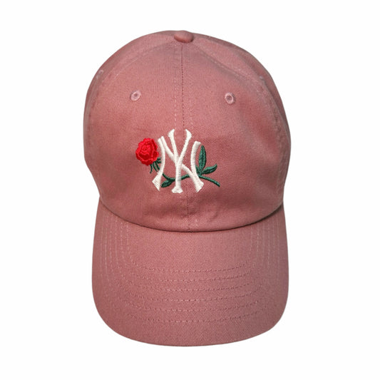 "A Rose In NY" Cap Muave