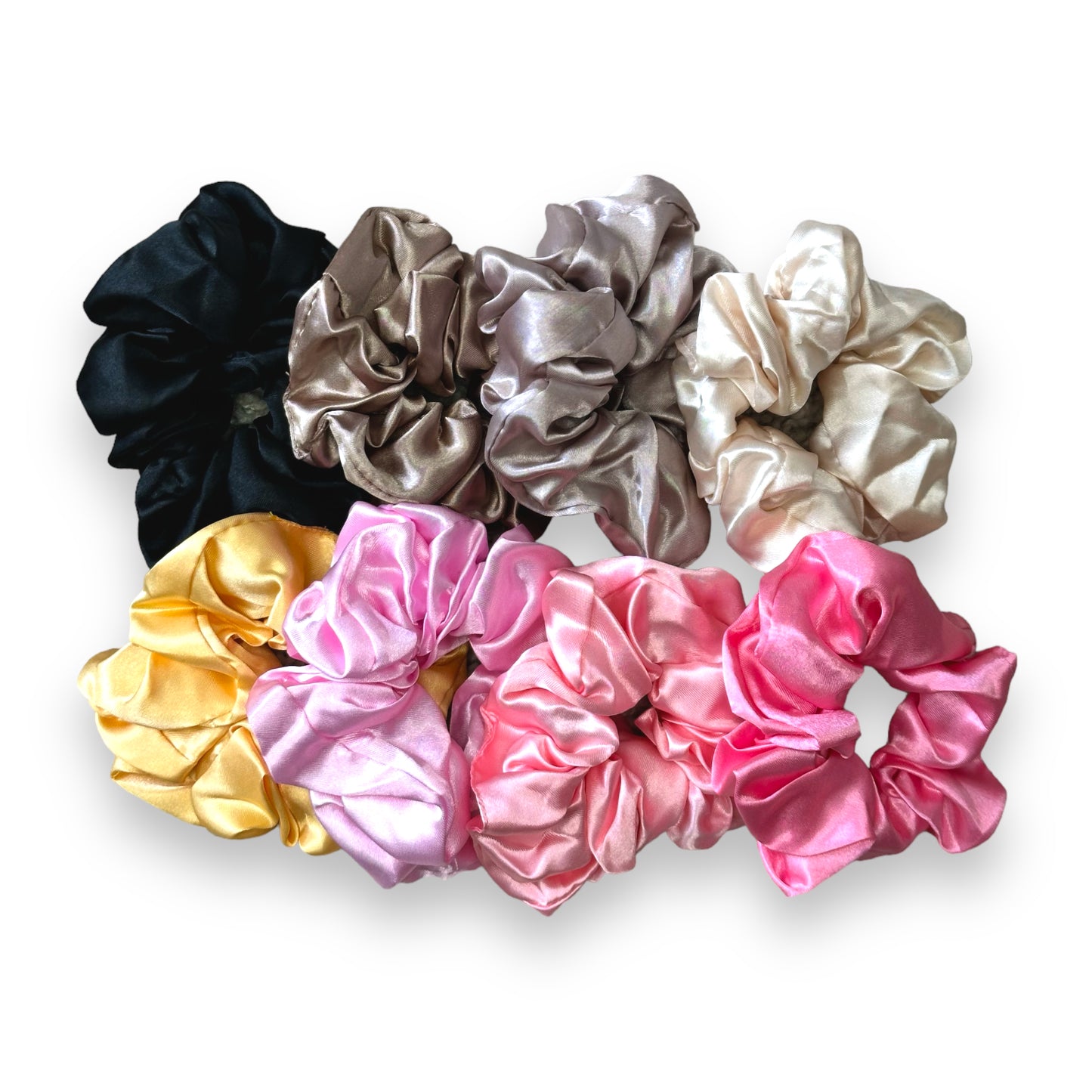 The Satin Hair Scrunchie