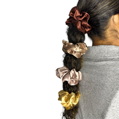 The Satin Hair Scrunchie