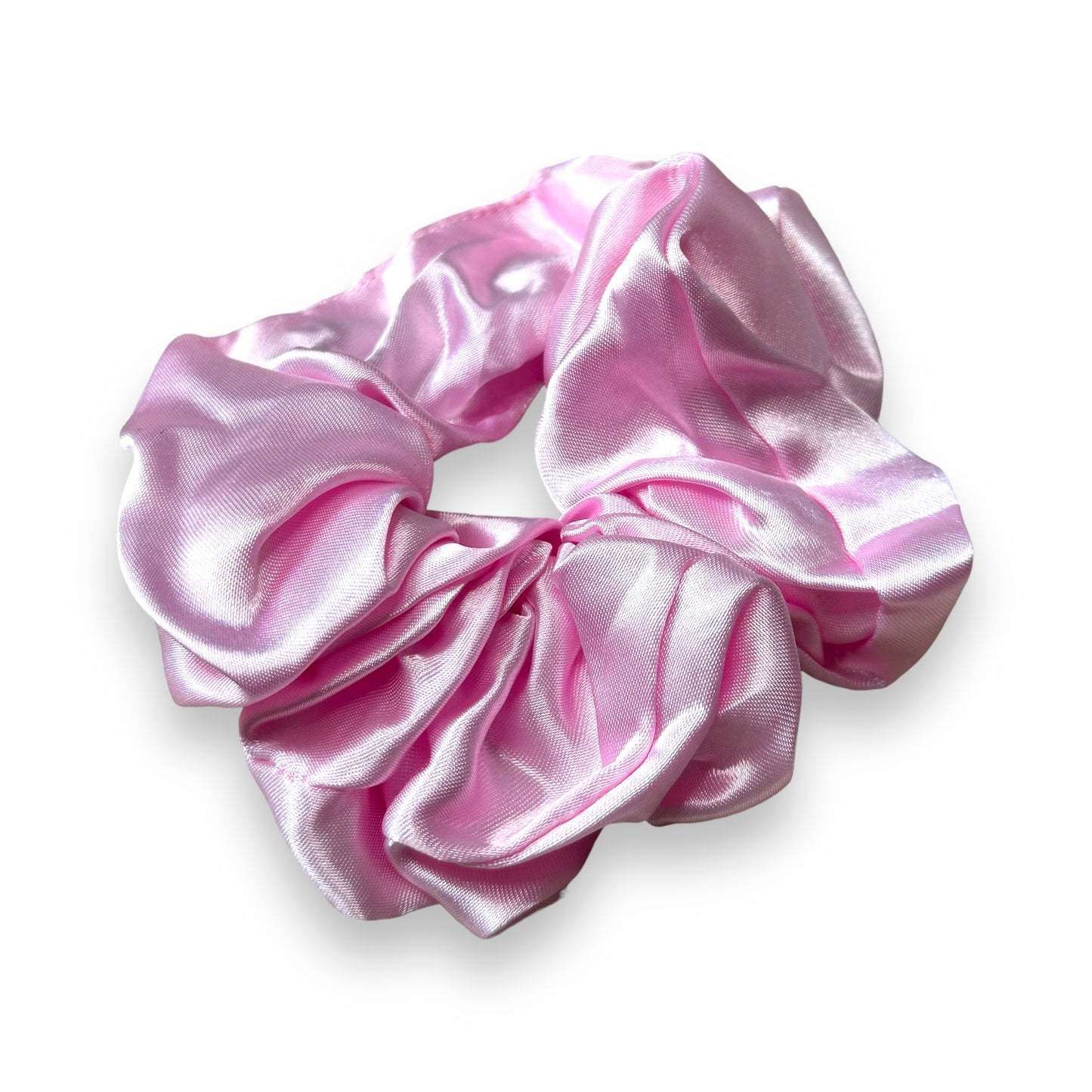 The Satin Hair Scrunchie