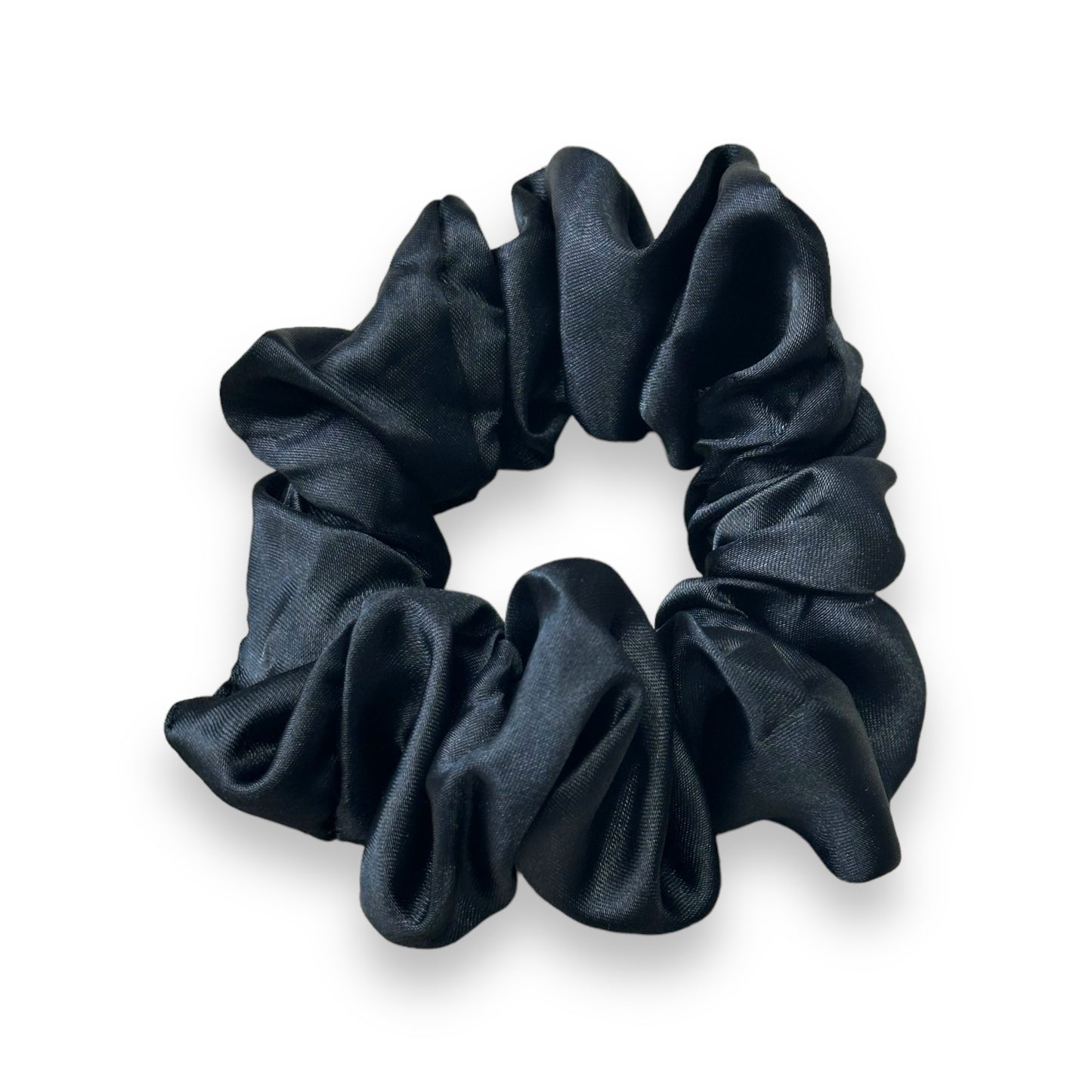 The Satin Hair Scrunchie