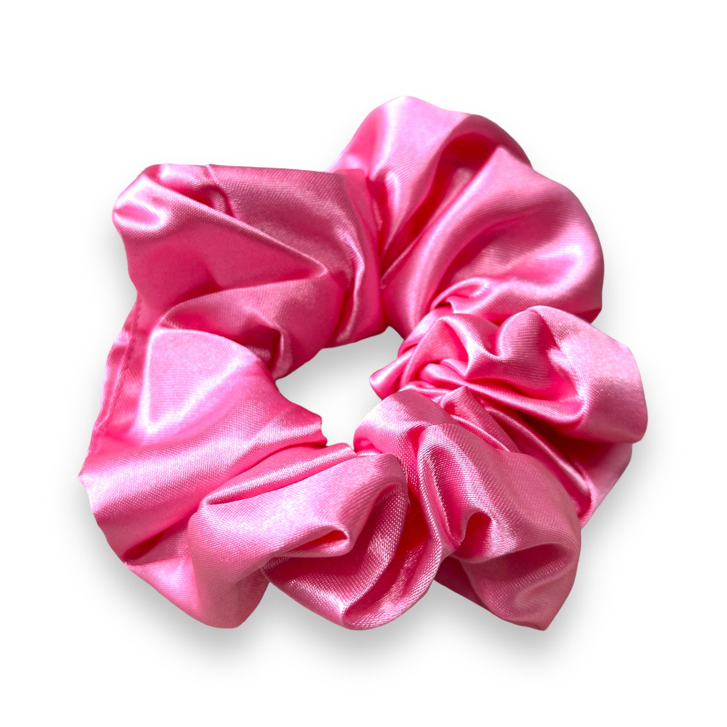 The Satin Hair Scrunchie